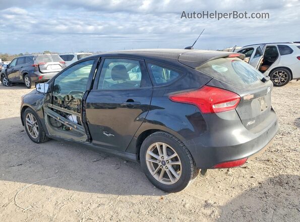 1FADP3K20HL217237 2017 FORD FOCUS Черный Задняя левая четверть