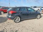 2017 Ford Focus Se Черный vin: 1FADP3K20HL217237