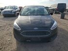 2017 Ford Focus Se Черный vin: 1FADP3K20HL217237
