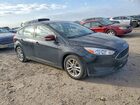 2017 Ford Focus Se Черный vin: 1FADP3K20HL217237