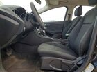 2017 Ford Focus Se Черный vin: 1FADP3K20HL217237