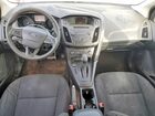 2017 Ford Focus Se Черный vin: 1FADP3K20HL217237