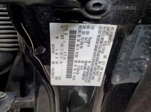 1FADP3K20HL217237 2017 FORD FOCUS Черный Вид подкапотного пространства