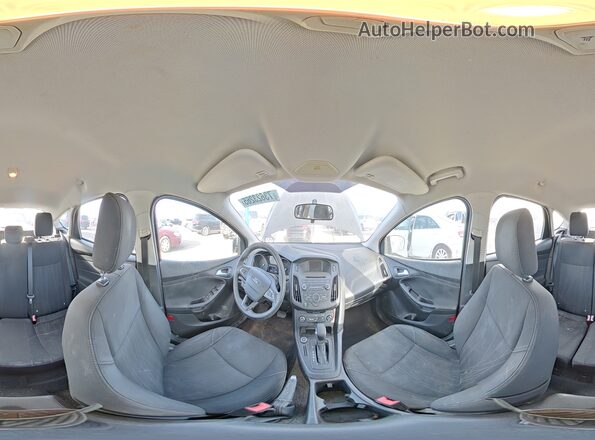 1FADP3K20HL217237 2017 FORD FOCUS Черный Вид наклейки с VIN-кодом