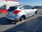 2016 Ford Focus Se Серебряный vin: 1FADP3K22GL268849