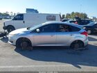 2016 Ford Focus Se Серебряный vin: 1FADP3K22GL268849