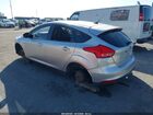 2016 Ford Focus Se Серебряный vin: 1FADP3K22GL268849