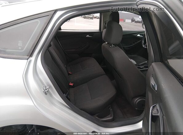 1FADP3K22GL268849 2016 FORD FOCUS Серебряный Вид наклейки с VIN-кодом