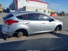 2016 Ford Focus Se Серебряный vin: 1FADP3K22GL268849