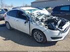 2018 Ford Focus Se White vin: 1FADP3K23JL203791