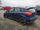 2016 Ford Focus Se Синий vin: 1FADP3K24GL234685