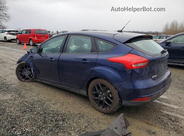 1FADP3K24GL234685 2016 FORD FOCUS Синий Задняя левая четверть