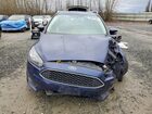 2016 Ford Focus Se Синий vin: 1FADP3K24GL234685