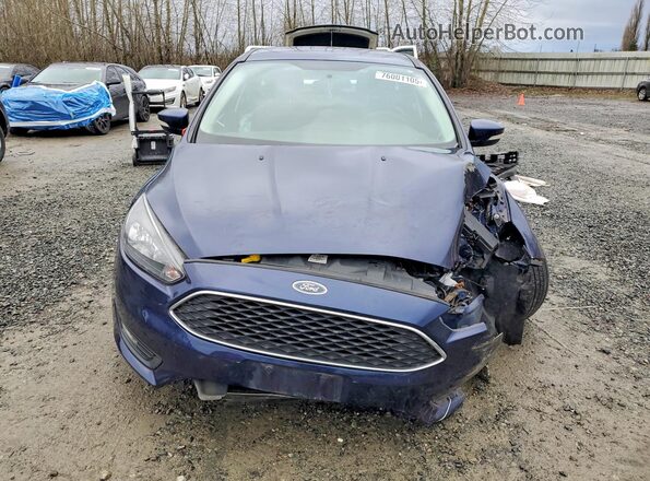 1FADP3K24GL234685 2016 FORD FOCUS Синий Вид спереди