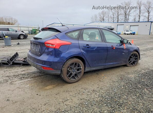 1FADP3K24GL234685 2016 FORD FOCUS Синий Задняя правая четверть