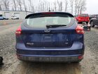 2016 Ford Focus Se Синий vin: 1FADP3K24GL234685