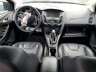 2016 Ford Focus Se Синий vin: 1FADP3K24GL234685