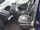 2016 Ford Focus Se Синий vin: 1FADP3K24GL234685