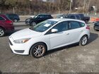 2016 Ford Focus Se Белый vin: 1FADP3K24GL320336