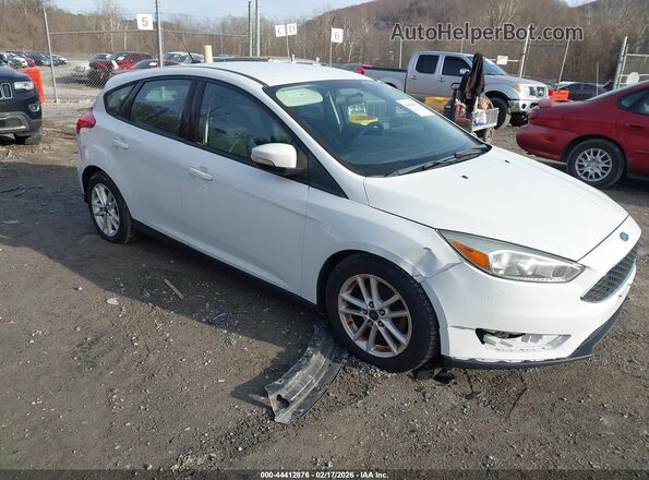 1FADP3K24GL320336 2016 FORD FOCUS Белый Передняя правая четверть