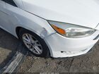 2016 Ford Focus Se Белый vin: 1FADP3K24GL320336