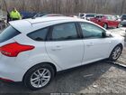 2016 Ford Focus Se Белый vin: 1FADP3K24GL320336