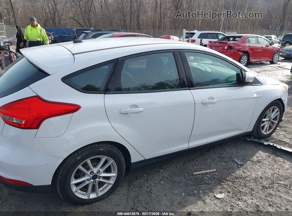 1FADP3K24GL320336 2016 FORD FOCUS Белый Задняя правая четверть