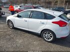 2016 Ford Focus Se Белый vin: 1FADP3K24GL320336