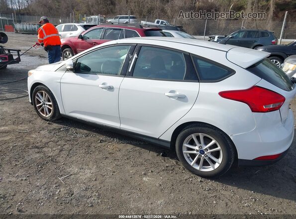 1FADP3K24GL320336 2016 FORD FOCUS Белый Задняя левая четверть