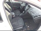 2016 Ford Focus Se Белый vin: 1FADP3K24GL320336