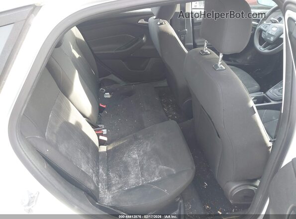 1FADP3K24GL320336 2016 FORD FOCUS Белый Вид наклейки с VIN-кодом