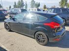2016 Ford Focus Se Черный vin: 1FADP3K25GL380030
