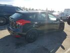 2016 Ford Focus Se Черный vin: 1FADP3K25GL380030