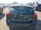 2016 Ford Focus Se Черный vin: 1FADP3K25GL380030