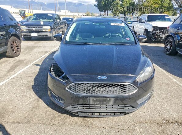 1FADP3K25GL380030 2016 FORD FOCUS Черный Вид спереди