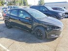 2016 Ford Focus Se Черный vin: 1FADP3K25GL380030