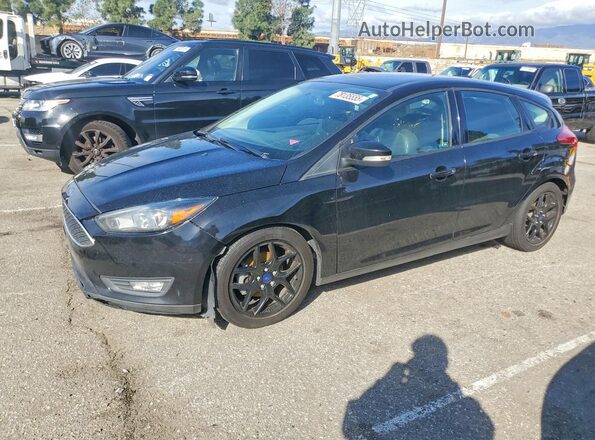 1FADP3K25GL380030 2016 FORD FOCUS Черный Передняя левая четверть