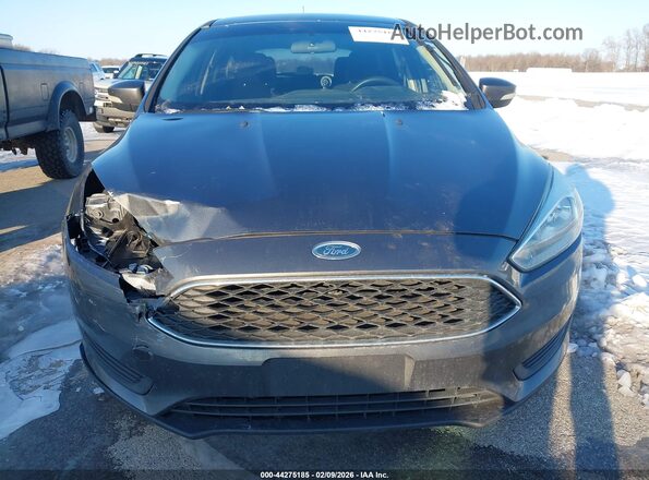 1FADP3K25HL215726 2017 FORD FOCUS Серый Вид спереди