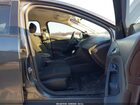 2017 Ford Focus Se Серый vin: 1FADP3K25HL215726