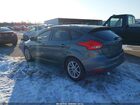 2017 Ford Focus Se Серый vin: 1FADP3K25HL215726