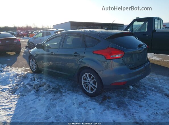 1FADP3K25HL215726 2017 FORD FOCUS Серый Задняя левая четверть