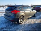 2017 Ford Focus Se Серый vin: 1FADP3K25HL215726