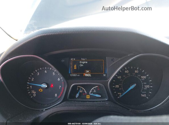 1FADP3K25HL215726 2017 FORD FOCUS Серый Вид задних сидений