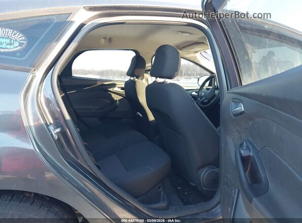 1FADP3K25HL215726 2017 FORD FOCUS Серый Вид наклейки с VIN-кодом