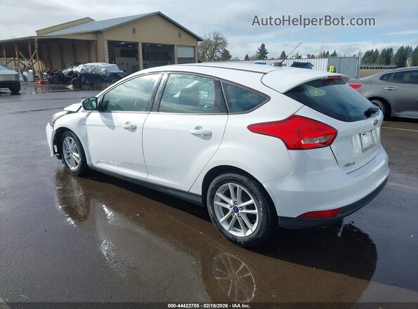 1FADP3K25JL217997 2018 FORD FOCUS White Հետևի ձախ
