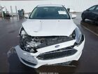 2018 Ford Focus Se White vin: 1FADP3K25JL217997