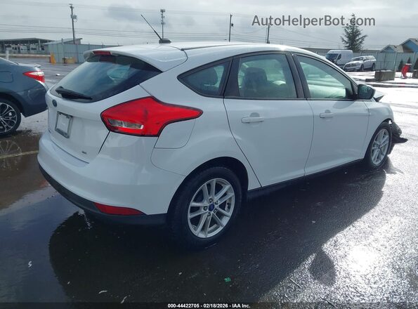1FADP3K25JL217997 2018 FORD FOCUS White Հետևի աջ