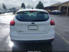 2018 Ford Focus Se White vin: 1FADP3K25JL217997