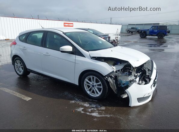1FADP3K25JL217997 2018 FORD FOCUS White Առջևի աջ