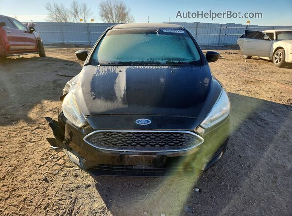 1FADP3K26JL297682 2018 FORD FOCUS Угольный Вид спереди